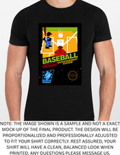Baseball nes graphic for sale  USA