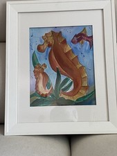 Original watercolor leona for sale  Daniels