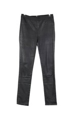 Pantalon droit cuir d'occasion  France
