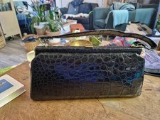 Tasche damen krokoleder gebraucht kaufen  Hannover