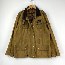 Barbour international wax for sale  CORWEN
