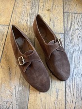 Suede shoes russell for sale  HOLMFIRTH