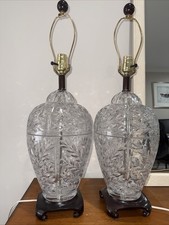 Matching pair crystal for sale  Hackettstown