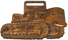 Allis Chalmers HD21 Relógio de Bolso Crawler Fob Leary&Owens Equip Montgomery AL J12 comprar usado  Enviando para Brazil