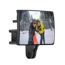 Suporte de espelho selfie HD espelho grande angular com suporte para sapata fria para Gopro Hero, usado comprar usado  Enviando para Brazil