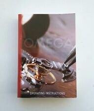 Omega booklet manual usato  Corropoli