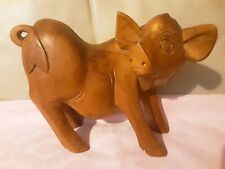 Hand carved wooden for sale  BROADWAY