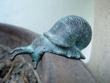Bronzefigur mini schnecke gebraucht kaufen  Lippstadt
