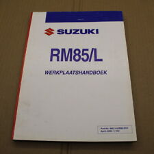 Werkplaatshandboek suzuki 2007 d'occasion  Neuilly-en-Thelle