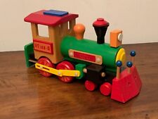 Trenino legno anni usato  Bergamo
