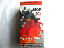 Pigmenti polvere siof usato  Ferentino