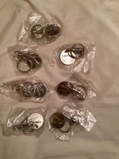 Metal key rings for sale  WELLINGBOROUGH