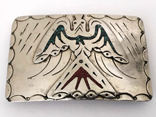 Vintage zuni belt for sale  Goshen