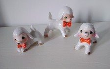 Vintage kitsch lamb for sale  LIVINGSTON