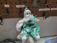 Vintage clown doll for sale  Muskogee