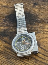 Seiko men black for sale  Lake Worth