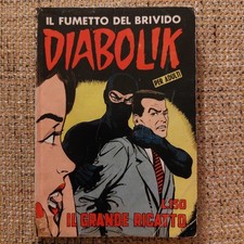 Diabolik serie 22 usato  Prato