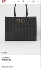 Black shopper bag for sale  New Orleans