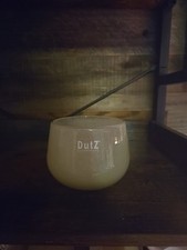 Vaso de vidro branco moderno minimalista contemporâneo coleção DutZ comprar usado  Enviando para Brazil