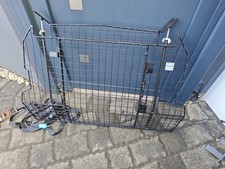 Hundeschutzgitter zweiteilig n gebraucht kaufen  Münster