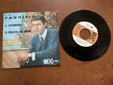 Vinile giri fabrizio usato  Lugo