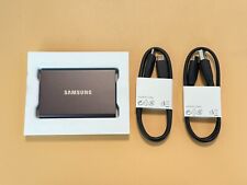 Usado, Disco rígido externo portátil Samsung T7 SSD 500GB 3.2 geração 2 - 4216 comprar usado  Enviando para Brazil