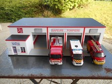 Diorama caserne pompiers d'occasion  Ploeren