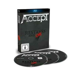 ACCEPT - RESTLESS AND LIVE   BLU-RAY+2CD segunda mano  Embacar hacia Mexico