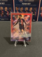 Topps auto psg d'occasion  Bonneval
