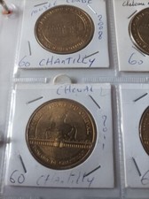 Médaille touristique monnaie d'occasion  Canisy