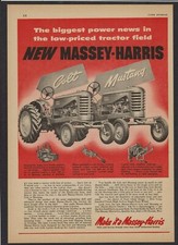 1952 massey harris for sale  Lewistown