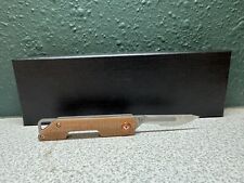 Titanium allo knife for sale  Elgin