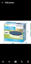 Intex round pool for sale  PETERBOROUGH