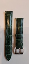 19mm green crocodile for sale  HORNCHURCH