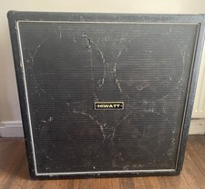 Old hiwatt 4x12 for sale  SOLIHULL