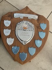 Plaque shield for sale  FORT WILLIAM