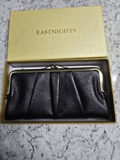 Large black leather for sale  Bowie