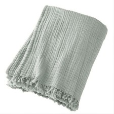 Plaid franges 130x160 d'occasion Plaid franges 130x160 d'occasion  Itteville