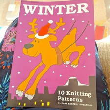 Winter knitting designs for sale Winter knitting designs for sale  NORTH WALSHAM