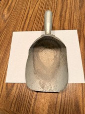 Vintage aluminum scoop for sale  Coleman