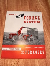 Massey ferguson foragers for sale Massey ferguson foragers for sale  YORK