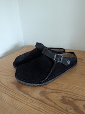 Birkenstock black suede for sale  HAYWARDS HEATH