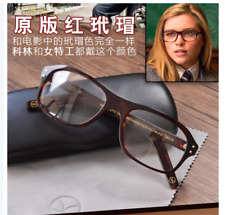Movie Kingsman The Golden Circle Eggsy Cosplay Glasses Eyeglasses Gift, usado comprar usado  Enviando para Brazil