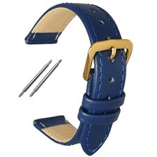 Ladies blue leather for sale  ROTHERHAM