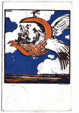 Usado, Papelaria Baviera Flugpostcard 1912 Munique Nach Würzburg comprar usado  Enviando para Brazil