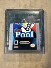 Cartucho de videogame Pro Pool (Nintendo Game Boy Color, 2000) GBC testado funciona, usado comprar usado  Enviando para Brazil
