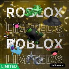 Roblox Limiteds💎💵 📈ALTA DEMANDA 📈 🔒BARATO E SEGURO🔒 100% Limpo comprar usado  Enviando para Brazil