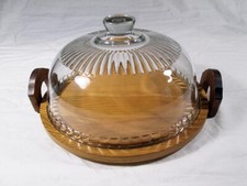 Cloche vintage verre d'occasion  France