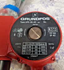 Grundfos ups heizungspumpe gebraucht kaufen  Bad Brückenau