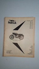 Pubblicita moto parilla usato  Trebisacce